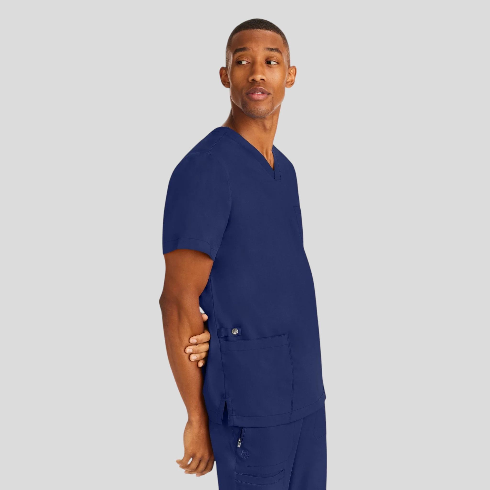 3 Pocket Top Purple Label for Men - Image 4
