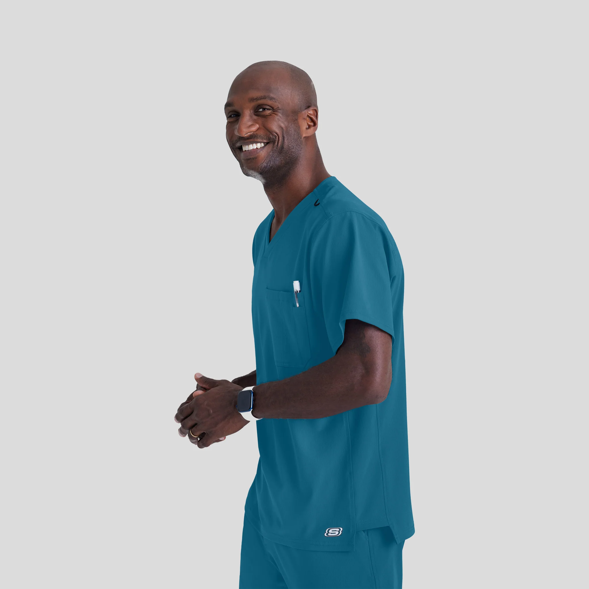 Scrub Top Skechers for Men - Image 3