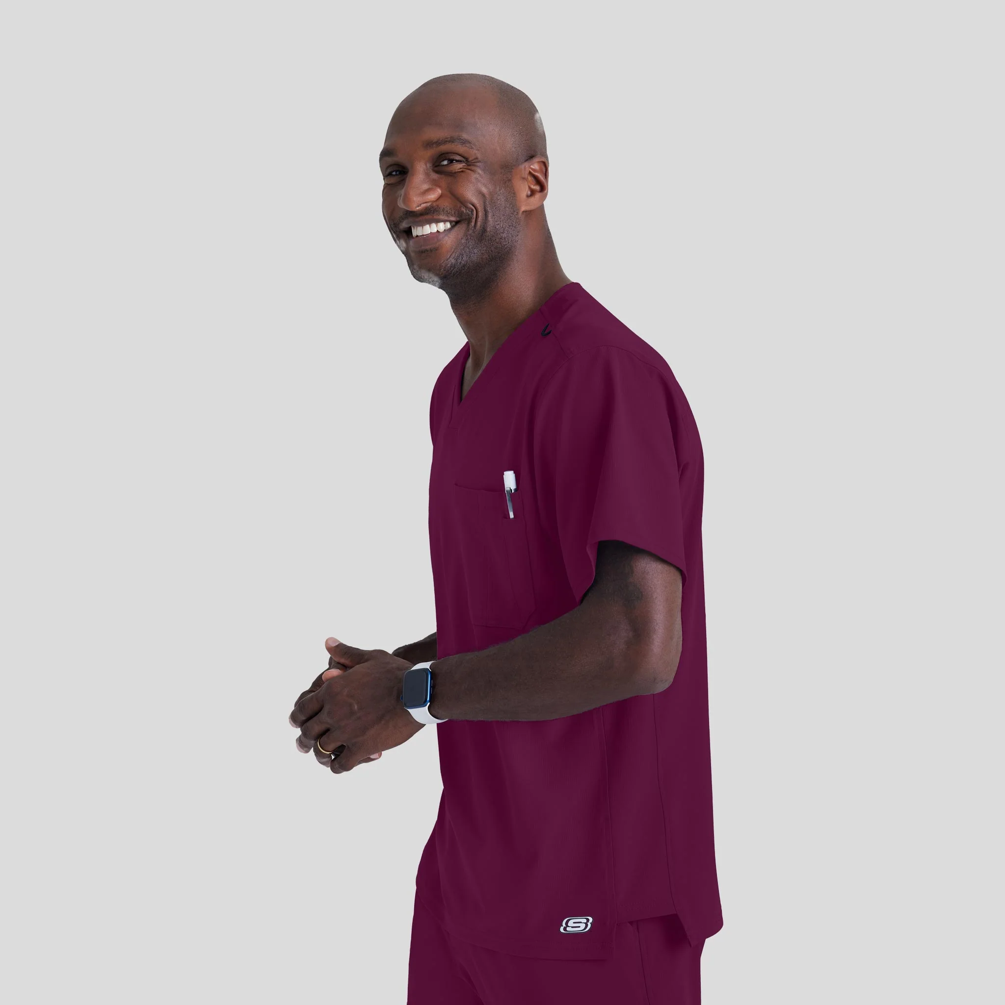 Scrub Top Skechers for Men - Image 33