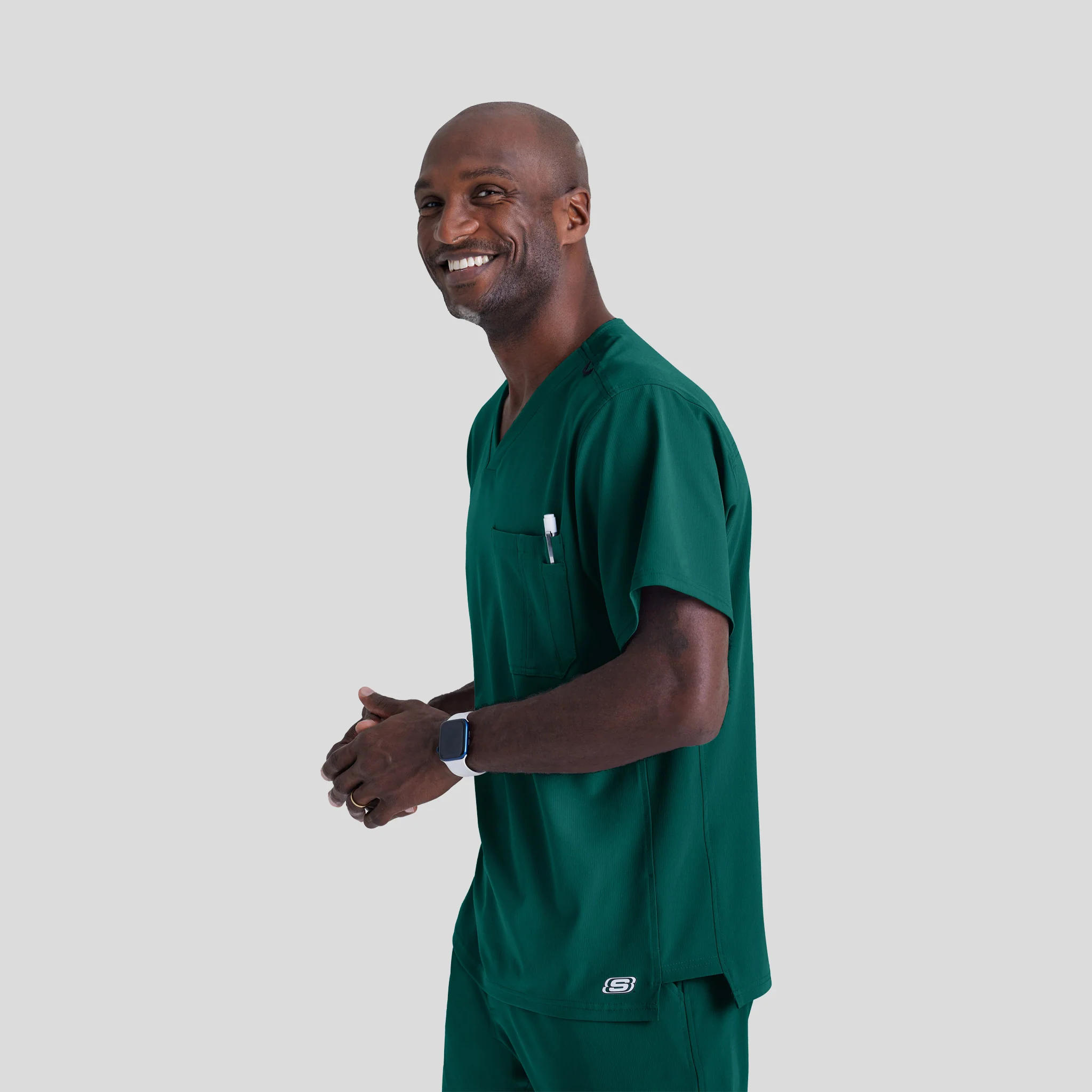 Scrub Top Skechers for Men - Image 8